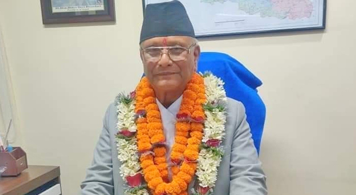 मन्त्री हमालको राजीनामा प्रधानमन्त्री देउवाद्वारा स्वीकृत