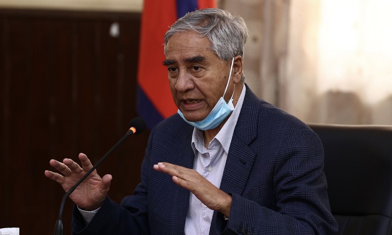 प्रधानमन्त्री देउवाले भने- प्रजातन्त्रको विकल्प प्रजातन्त्र नै हुन्छ