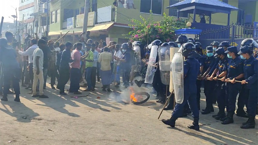 हिरासतमा रहेका व्यक्तिको मृत्युपछि सुनसरी तनावग्रस्त