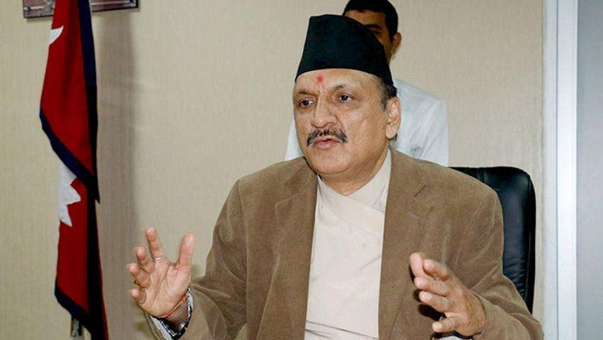 आगामी निर्वाचनमा पार्टीलाई एकढिक्का बनाएर लैजाने खुबी देउवामा छ : डा महत