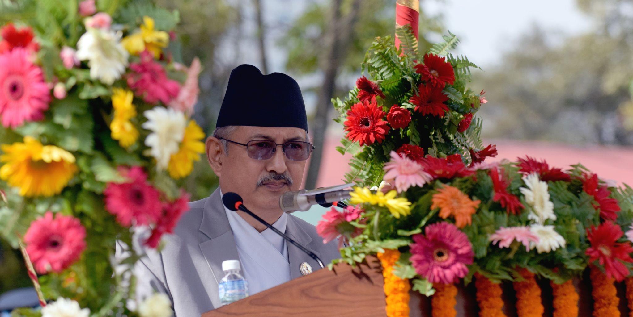 गृहमन्त्री खाँणद्वारा ६ महिनाको प्रगति विवरण सार्वजनिक