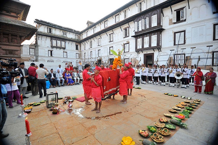 नवरात्रको सातौं दिन : कालरात्रि देवीको पूजा आराधना गरिँदै