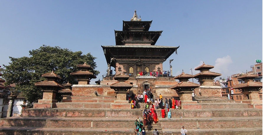 यो वर्ष नवमीमा तलेजु भवानीको मन्दिर खुल्ने, बलिसहित पूजाको तयारी