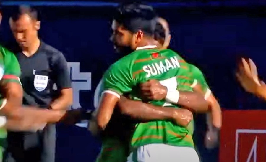 साफ च्याम्पियनसिपः नेपालविरुद्ध बंगलादेशलाई अग्रता