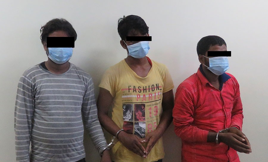 मोरङमा बैंक लुट्ने प्रयासमा संलग्न तीनजना सार्वजनिक