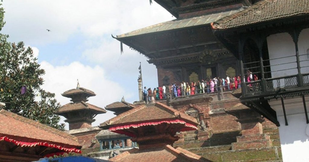 तलेजु भवानी मन्दिर आजमात्र खुल्ने