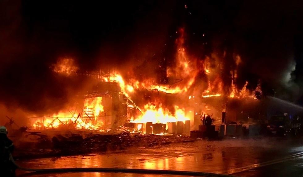 ताइवानमा आगलागी हुँदा कम्तीमा ४६ जनाको मृत्यु, ७९ जना घाइते