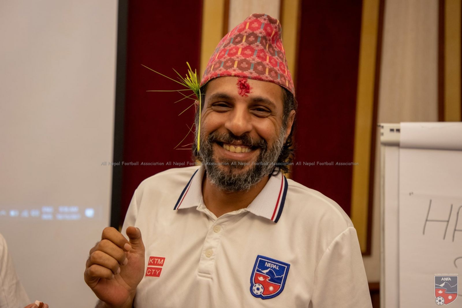 नेपाली फुटबल टिमले माल्दिभ्समै मनायो दसैँ
