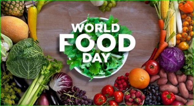 आज विश्व खाद्य दिवस मनाइँदै