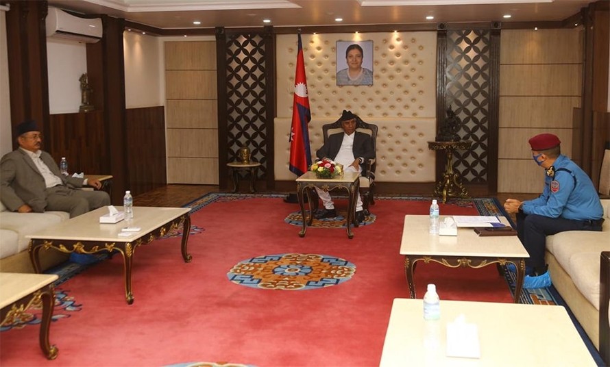 बाढीपहिरो प्रभावितलाई राहत र उद्धार गर्न गृहमन्त्रीलाई प्रधानमन्त्रीको निर्देशन