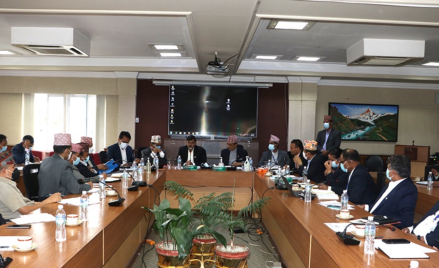 सार्वजनिक खरिद नियमावली संशोधनको मस्यौदा बनाउन कार्यदल गठन