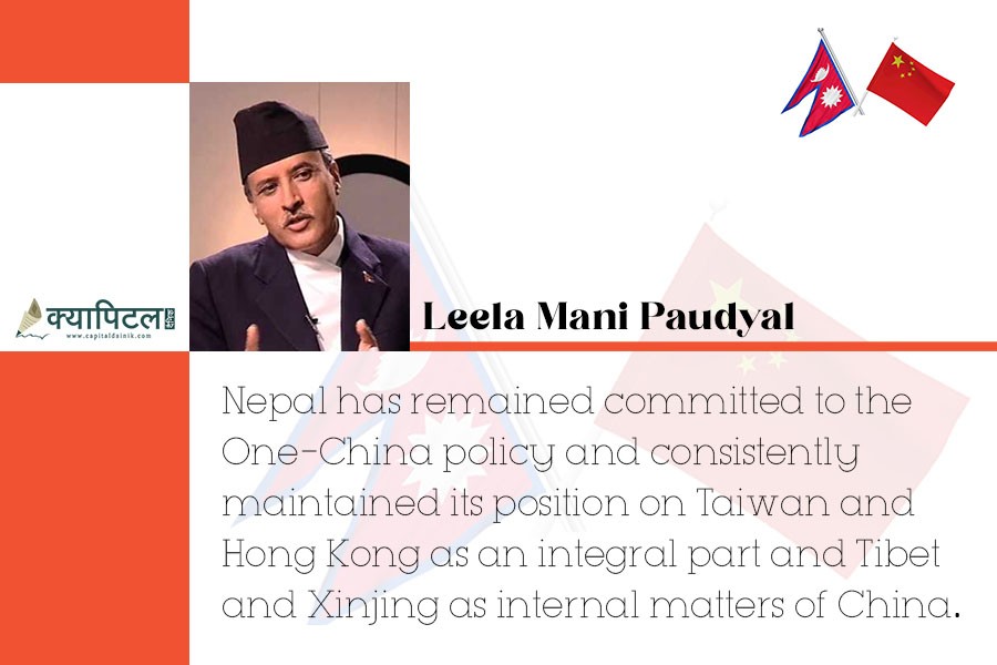 Nepal has Committed to One-China Policy