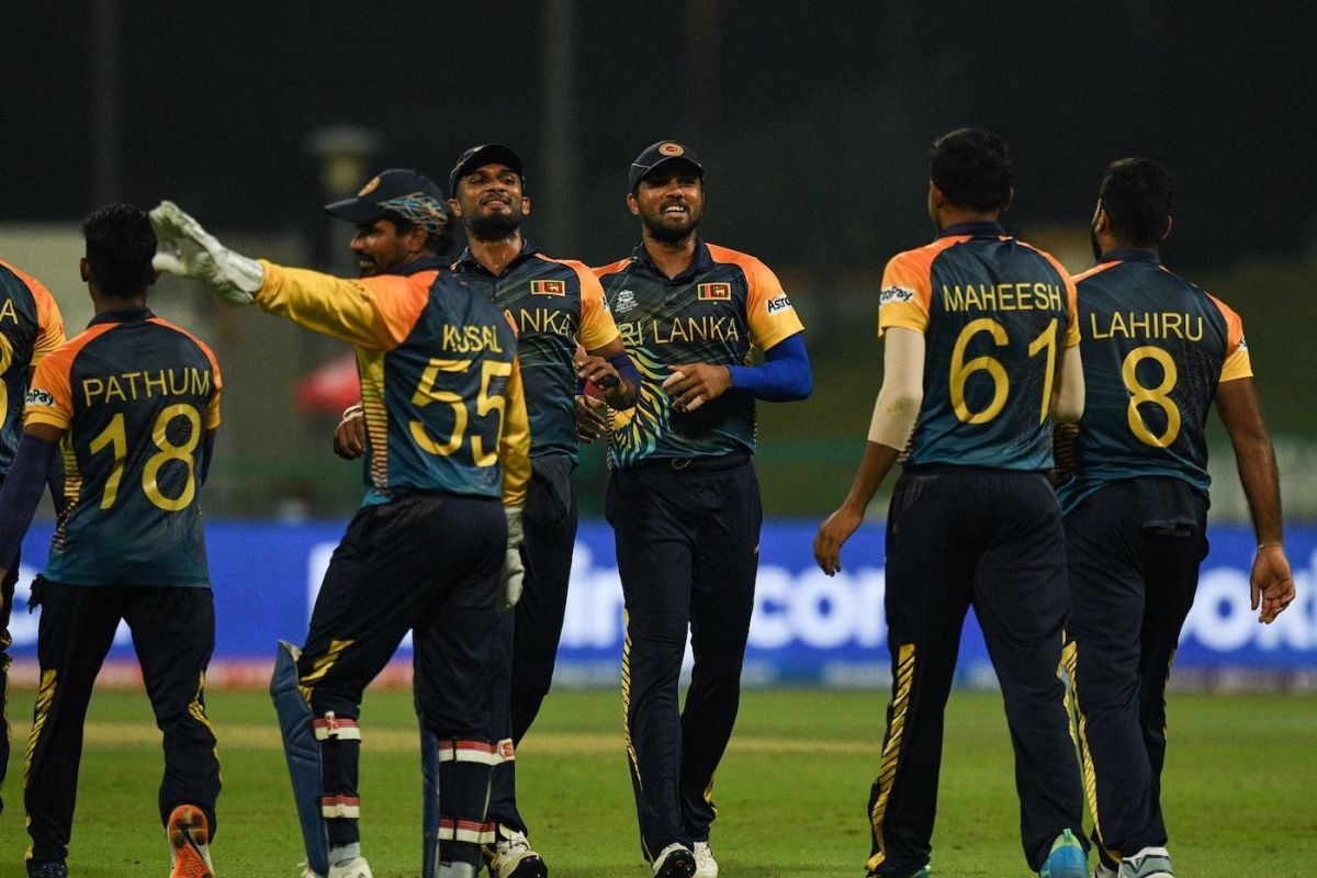 विश्वकपमा श्रीलंकाको दोस्रो जित