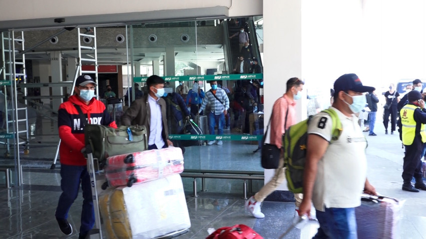 अफगानिस्तानमा रहेका ३२ नेपालीको पनि उद्धार