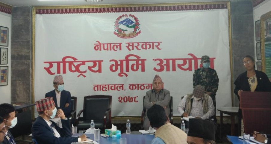 तोकिएकै समयमा भूमि सम्बन्धी समस्या समाधान गर्न मन्त्री श्रेष्ठको निर्देशन