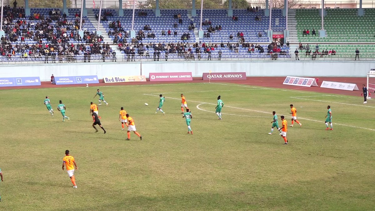 'ए' डिभिजन लिग : छैटौं चरणका खेलहरु आजबाट सुरु हुँदै