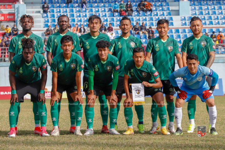 ए डिभिजन लिग : जावलाखेलमाथि एनआरटीको सहज जित