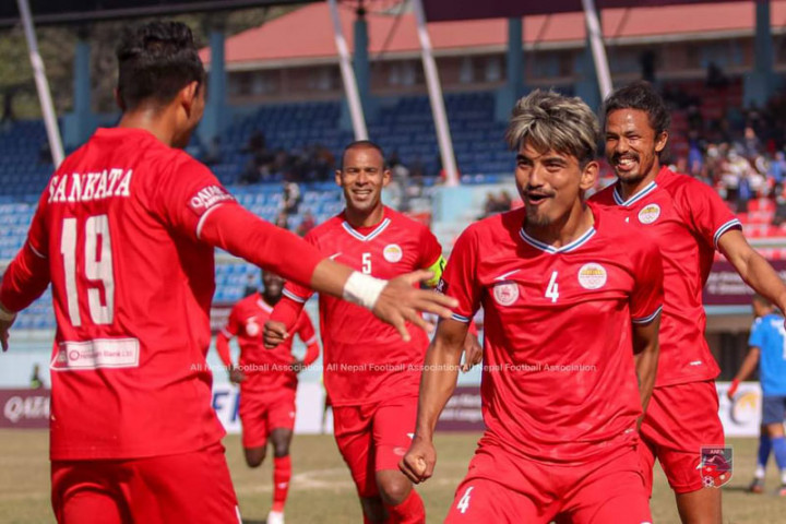 ए डिभिजन लिग : संकटा र सातदोबाटो बराबरीमा रोकिए