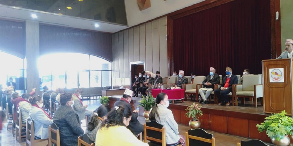 एमाले संसदीय दलको बैठक जारी