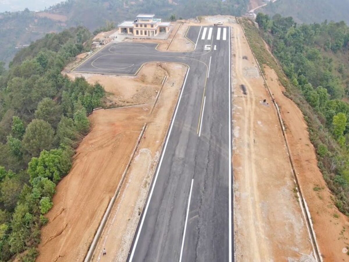 वायुसेवा निगमले प्रत्येक शुक्रबार गुल्मीको रेसुङ्गा विमानस्थलमा उडान भर्ने