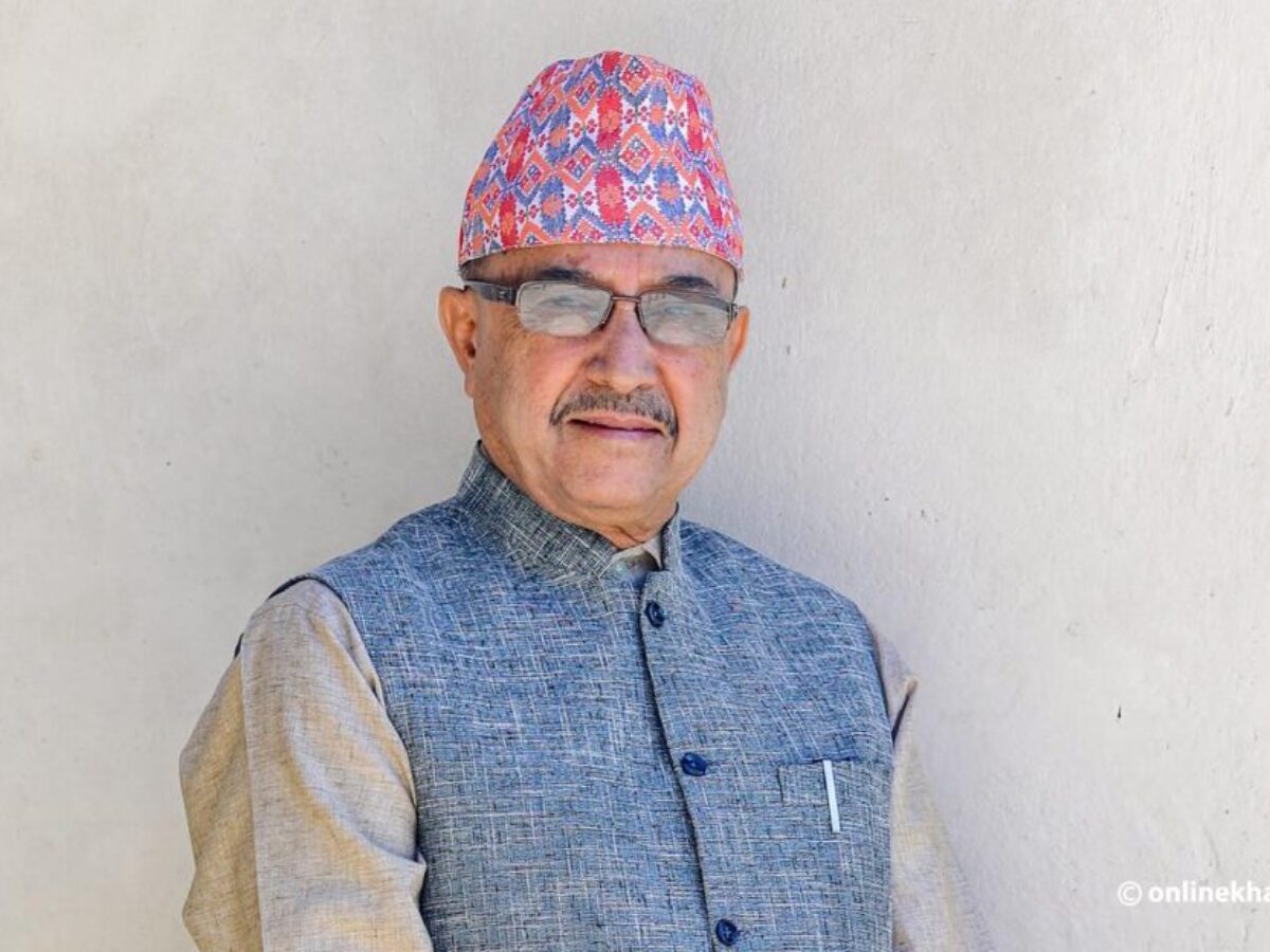 उपप्रधानमन्त्री खड्काद्वारा छिन्चु खोला पुलको शिलान्यास