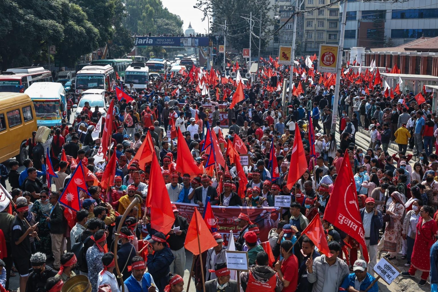 आज गणतन्त्रवादी र राजावादीहरूको छुट्टाछुट्टै प्रदर्शन, विशेष सुरक्षा सतर्कता