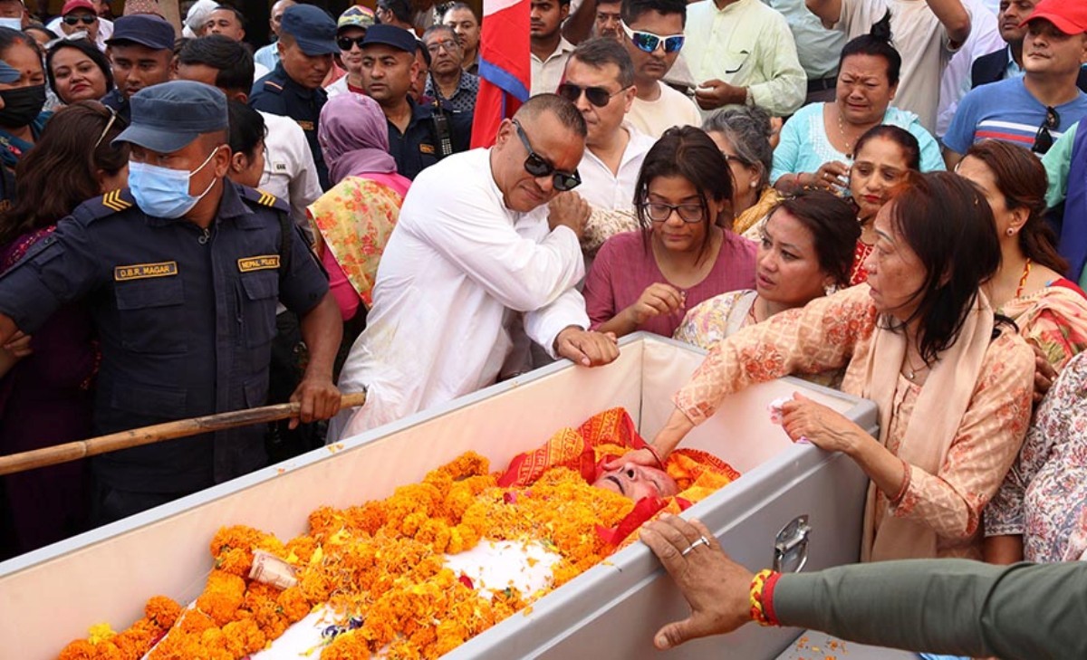 राप्रपा सांसद दीपक बोहराको शव श्रद्धाञ्जलिका लागि आज पार्टी कार्यालयमा राखिने