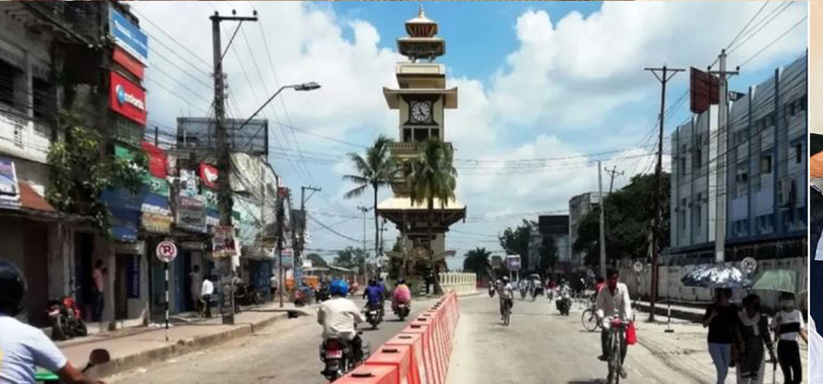 वीरगञ्जको जनजीवन सामान्य बन्दै