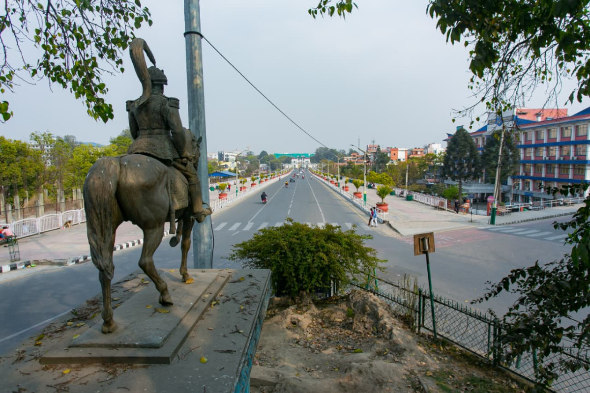चुनावको लहर गाउँतिर, राजधानीका सडक सुनसान