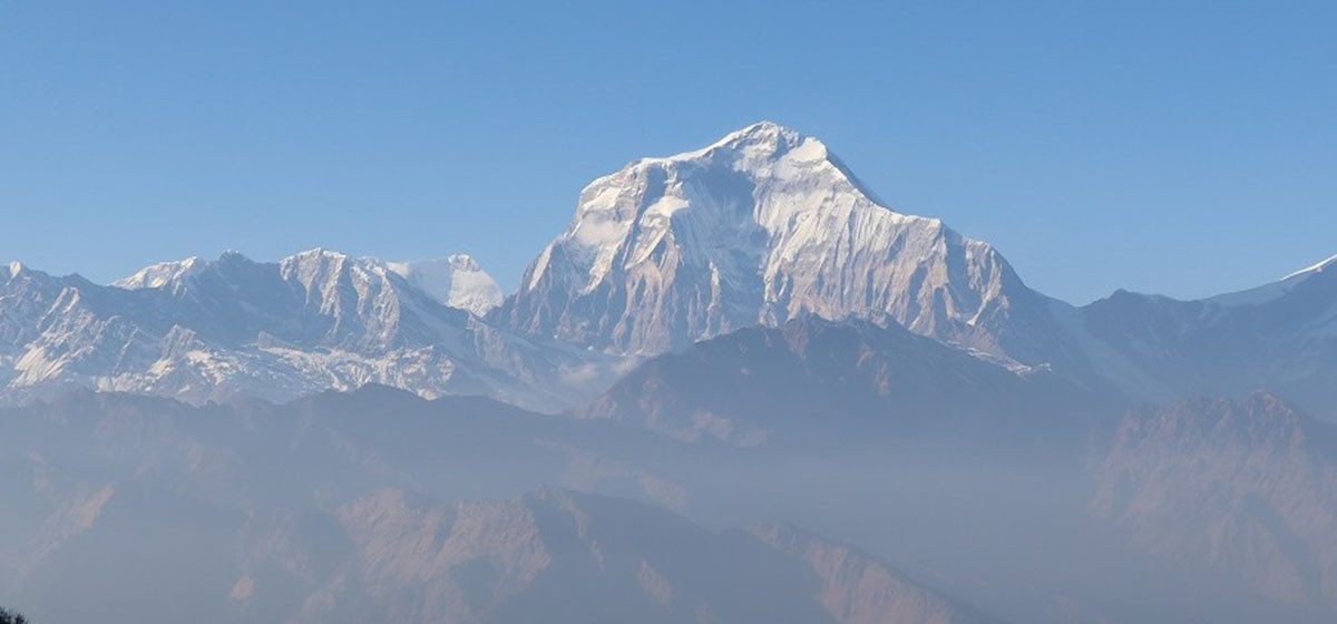 वसन्तयाममा धौलागिरि हिमाल आरोहण सुरु, पहिलो दिन ९ जनाको सफल चढाइ