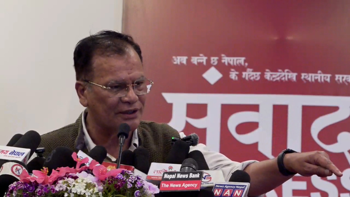 तीन तहबीच अधिकार बाँडफाँड नहुँदा संघीयता बद्नाम भयोः काँग्रेस प्रवक्ता चालिसे