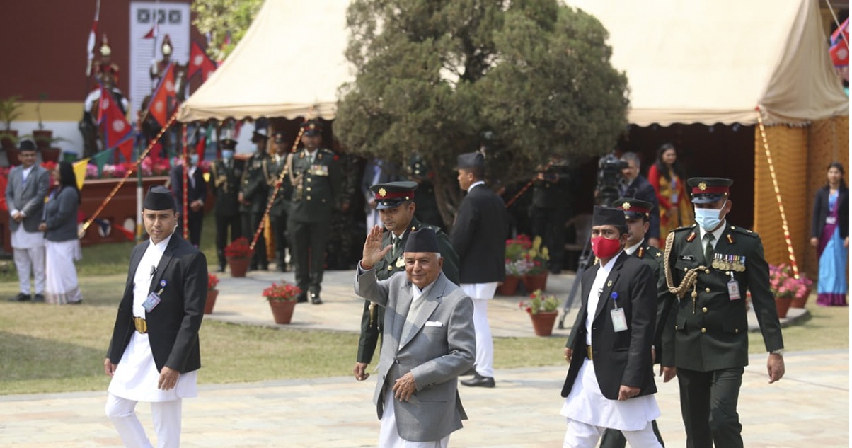 राष्ट्रपति पौडेललाई जापानी प्रधानमन्त्री किशिदाको बधाइ