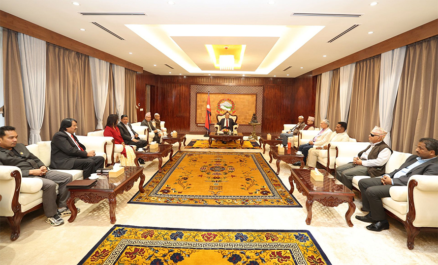 गठबन्धनमा मन्त्रालय भागबन्डा मिल्यो, आजै मन्त्रिपरिषद् विस्तारको तयारी