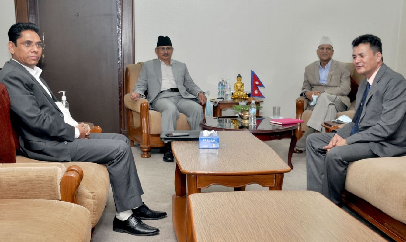 सरकार र विप्लवबीच वार्ता