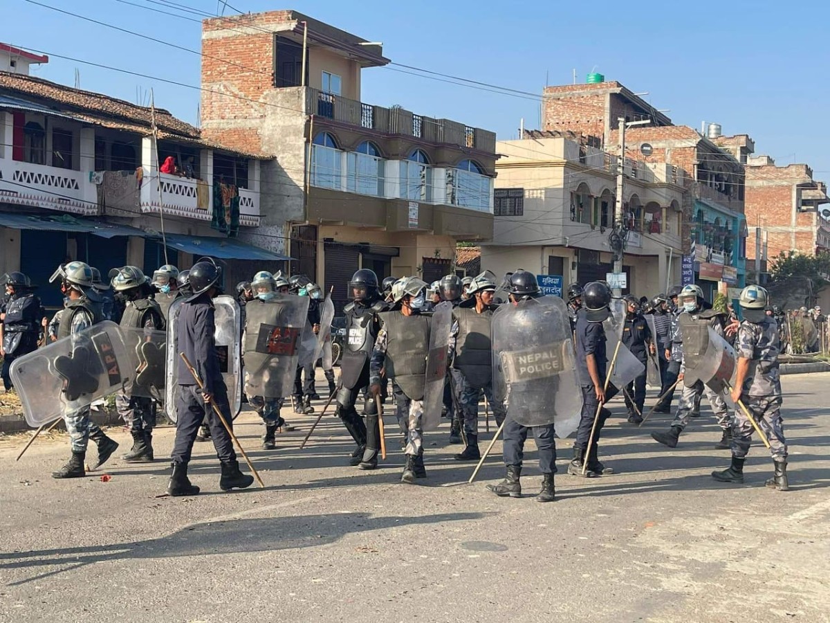 जनकपुरको देवपुरा रुपैठामा दुई दिन निषेधाज्ञा थप