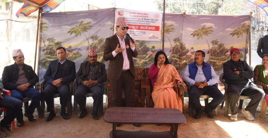 मैजुबहाल पार्क शिलान्यास 