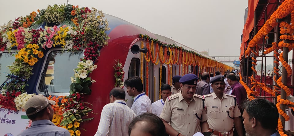 देउवा र मोदीले गरे रेल सेवा उद्घाटन, भाडा कति ?