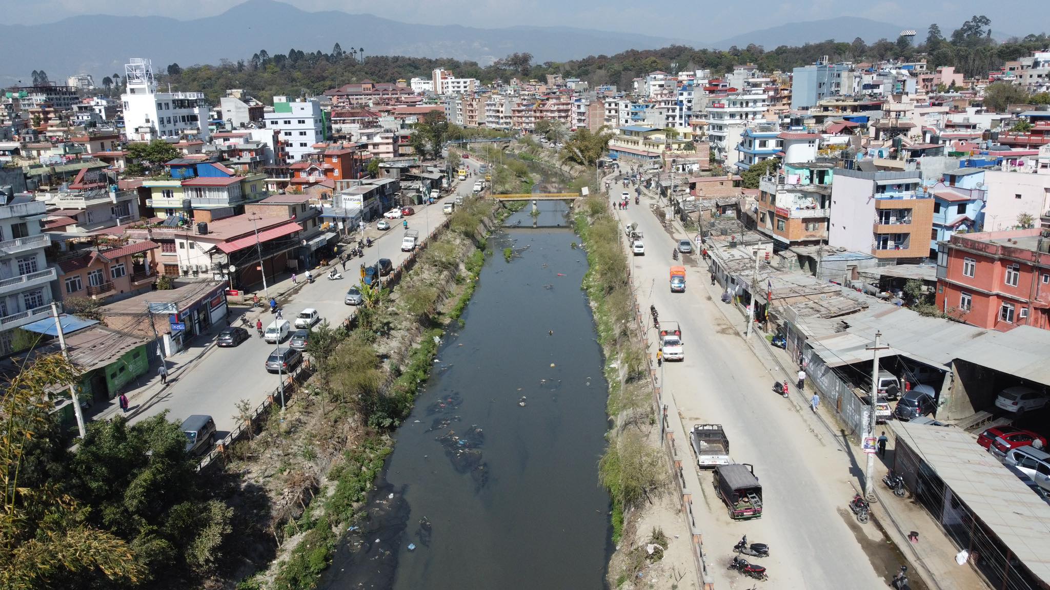 बागमती नदी कोरिडोरलाई उज्यालो बनाइने, सिसिटिभीमार्फत निगरानी
