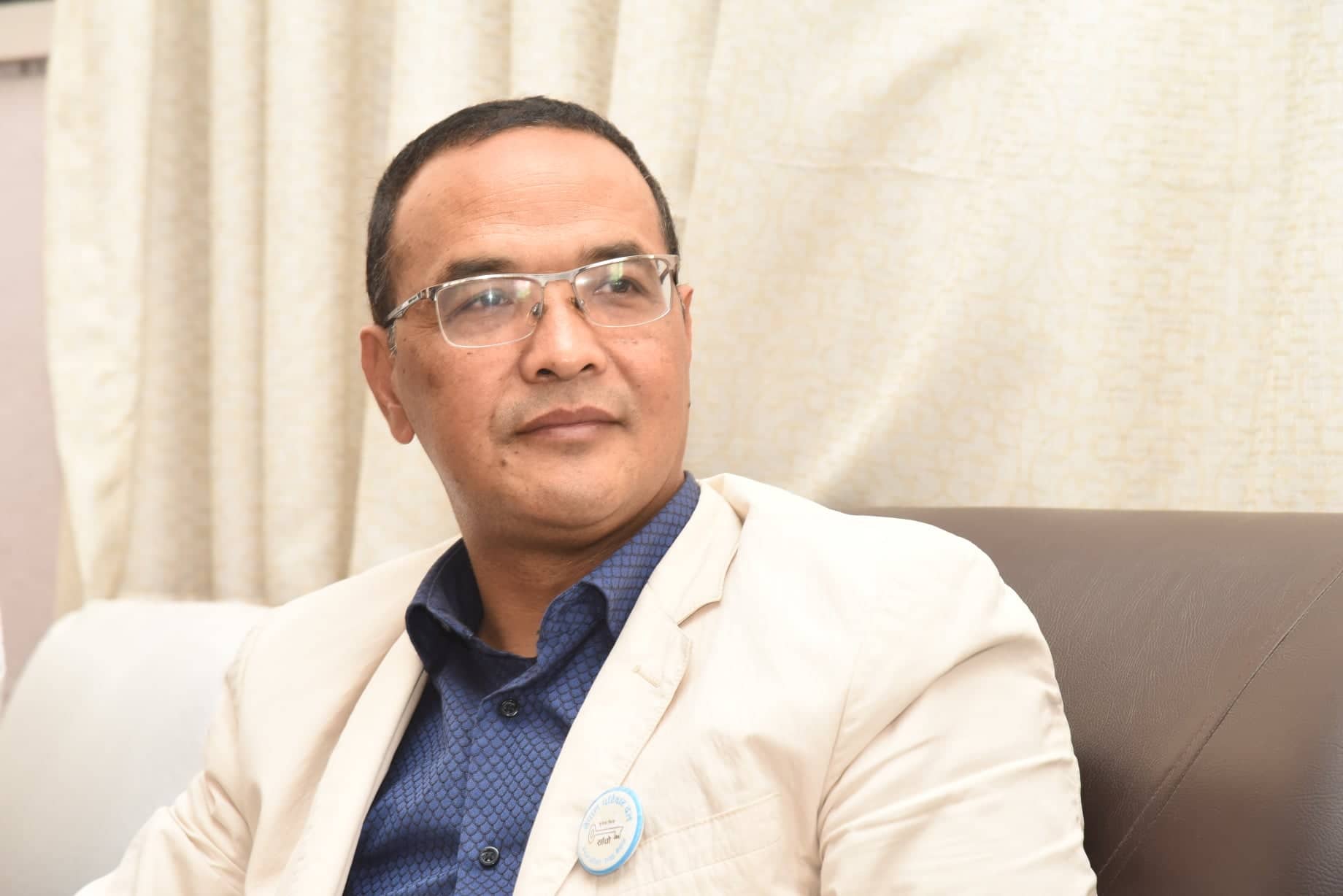 भ्रष्टाचार उन्मूलन र सुशासनका निम्ति मेरो उम्मेदवारी: डा.महर्जन