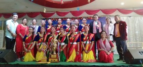 चखुँ प्रकाश समूहको तीज गीत नृत्य प्रतियोगिता 