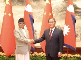 नेपाल र चीनबीच अन्तरदेशीय प्रसारण लाइन निर्माणमा सहमति