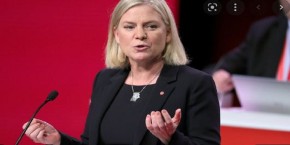स्वीडेनकी पहिलो महिला प्रधानमन्त्रीले दिइन् राजीनामा