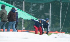 नेपाल र हङकङबीचको क्रिकेट वर्षाका कारण रद्द