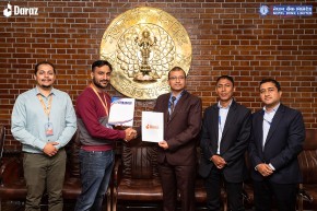 नेपाल बैँक र दराजबीच व्यावसायिक साझेदारीको घोषणा