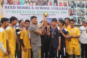 काठमाडौंमा रीड फुटसल प्रतियोगिता सम्पन्न