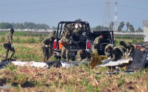 मेक्सिकोमा हेलिकप्टर दुर्घटना, १४ सेनाको ज्यान गयो
