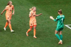 दक्षिण अफ्रिकालाई हराउँदै नेदरल्याण्ड्स महिला विश्वकप फुटबलको क्वार्टरफाइनलमा