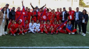 यू-२० महिला एसियन कपमा नेपाल र म्यानमार भिड्दै