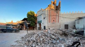 मोरक्कोमा भूकम्पबाट ज्यान गुमाउनेको संख्या २ हजार नाघ्यो