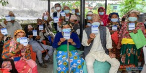 सत्तरी प्रतिशतलाई कोभिडविरुद्धको पूर्ण खोप लगाउन नेपाल सफल, डब्ल्यूएचओले दिए बधाइ